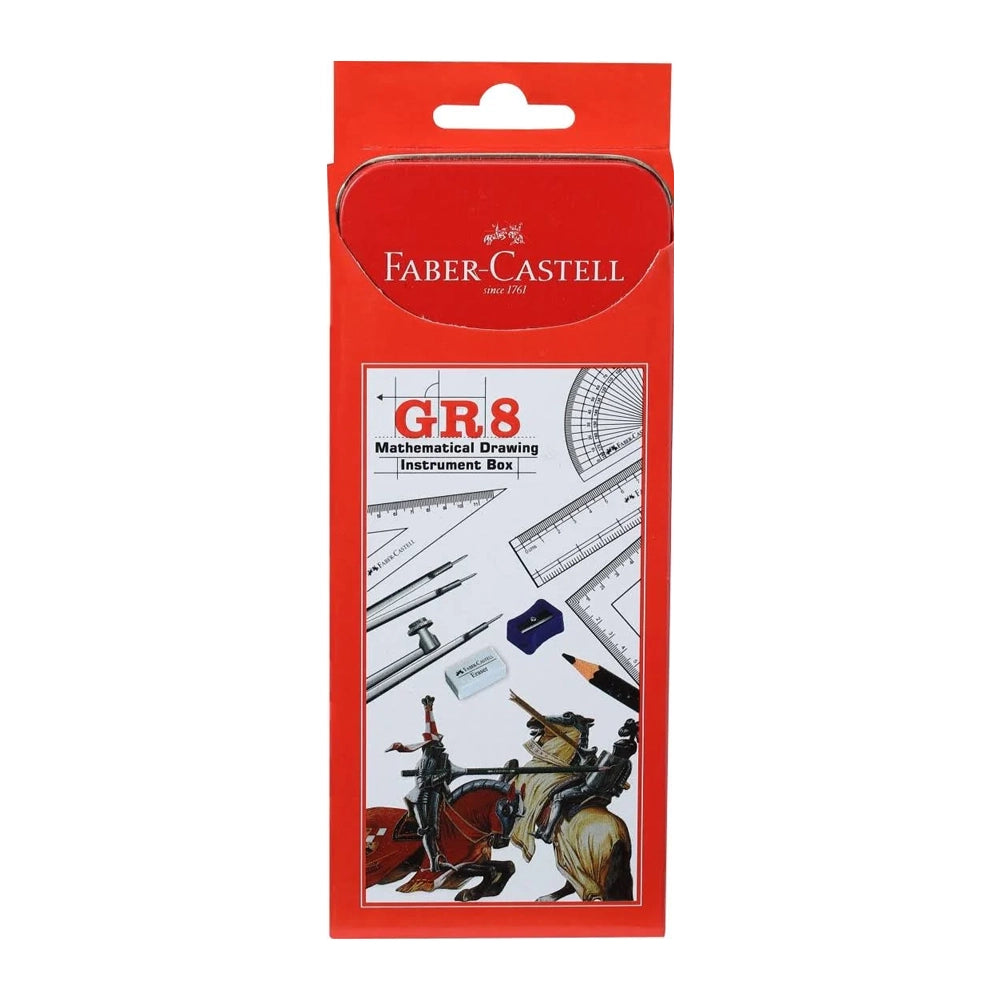 Faber-Castell GR-8 Geometry Box For School